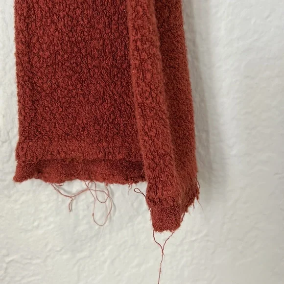 Free People XS Bell Sleeve Tie Front Cropped Long Sleeve - Picture 4 of 4